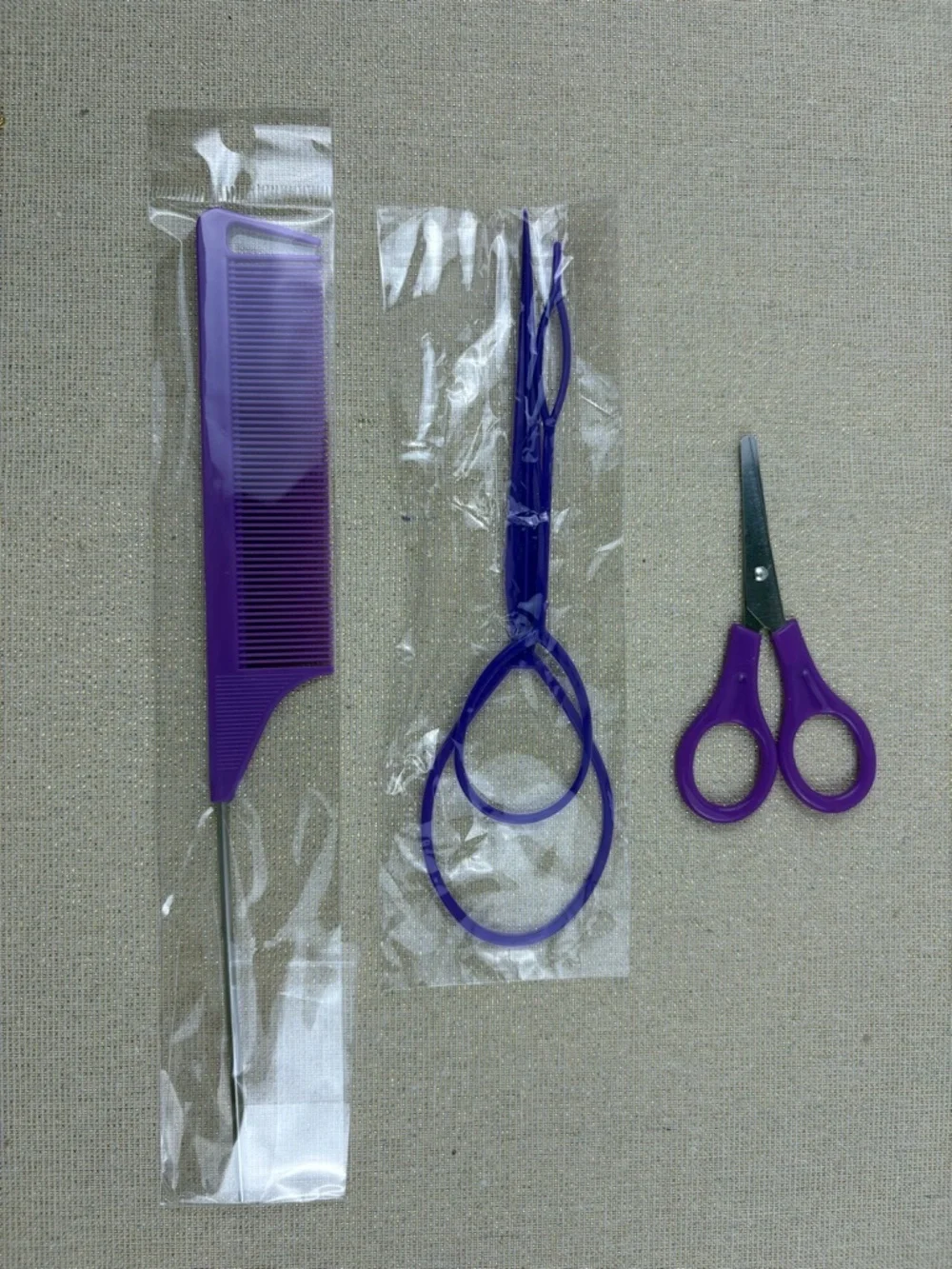 NEW Girl’s Hair Accessories Set-See Photos for Included Items.